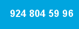 924 804 59 96